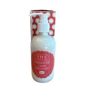 Farmhouse Fresh Whoopie®! Cream Shea Butter‎ For Body NEW  Glass Bottle 8 oz